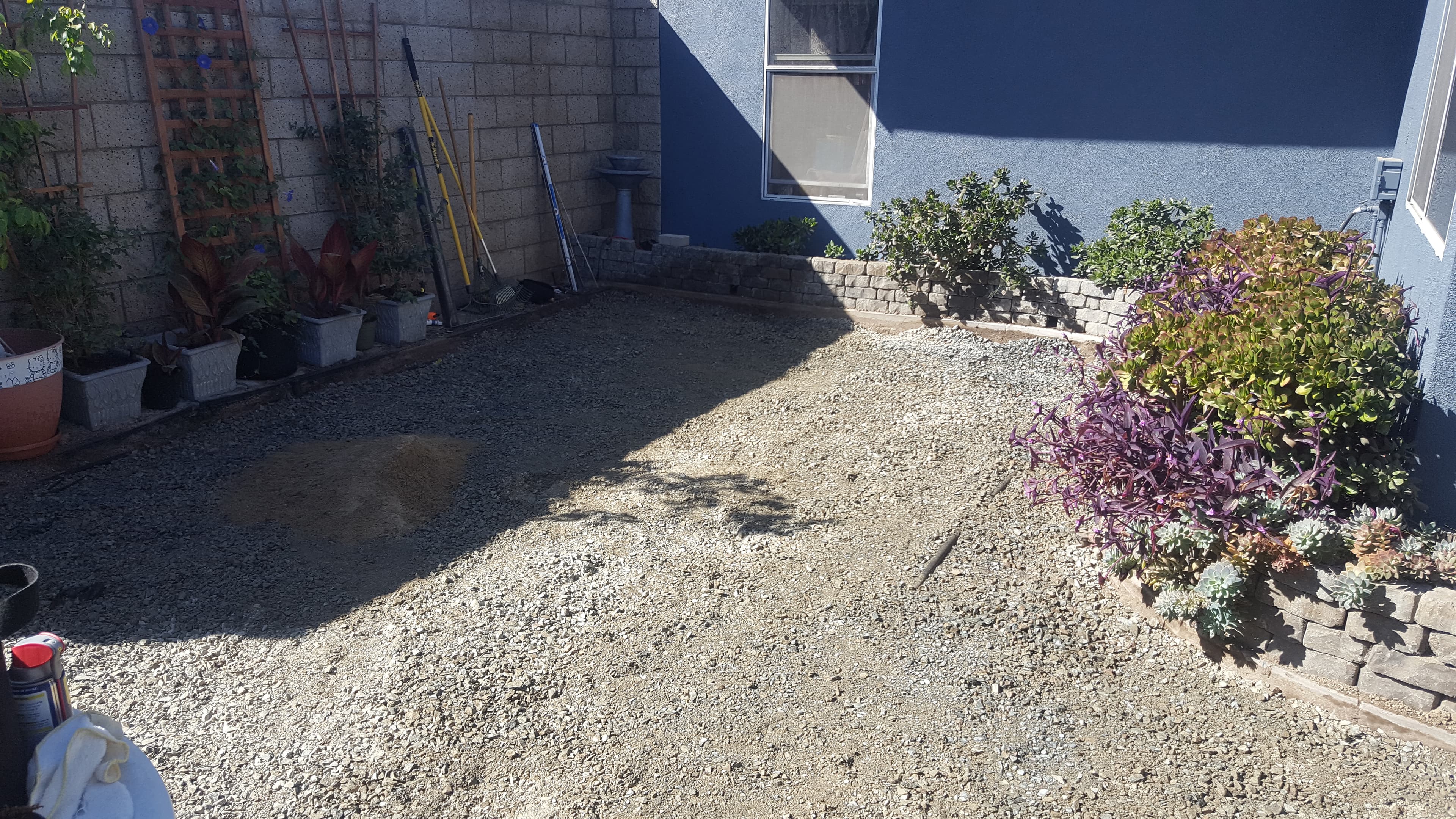 Laying the foundation