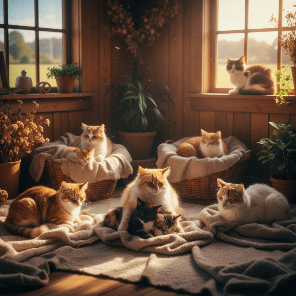Adoptable cats at our Spring Valley shelter